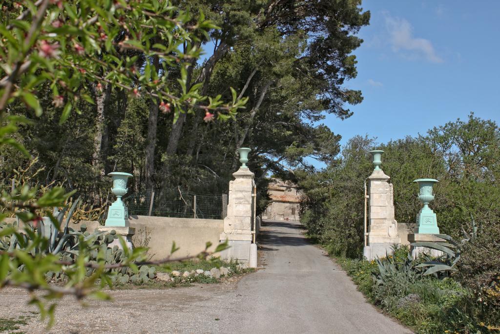 Chateau Le Bouis Gruissan Exterior foto
