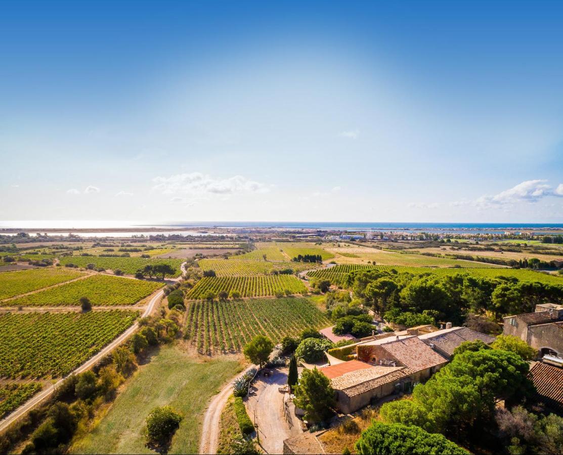 Chateau Le Bouis Gruissan Exterior foto