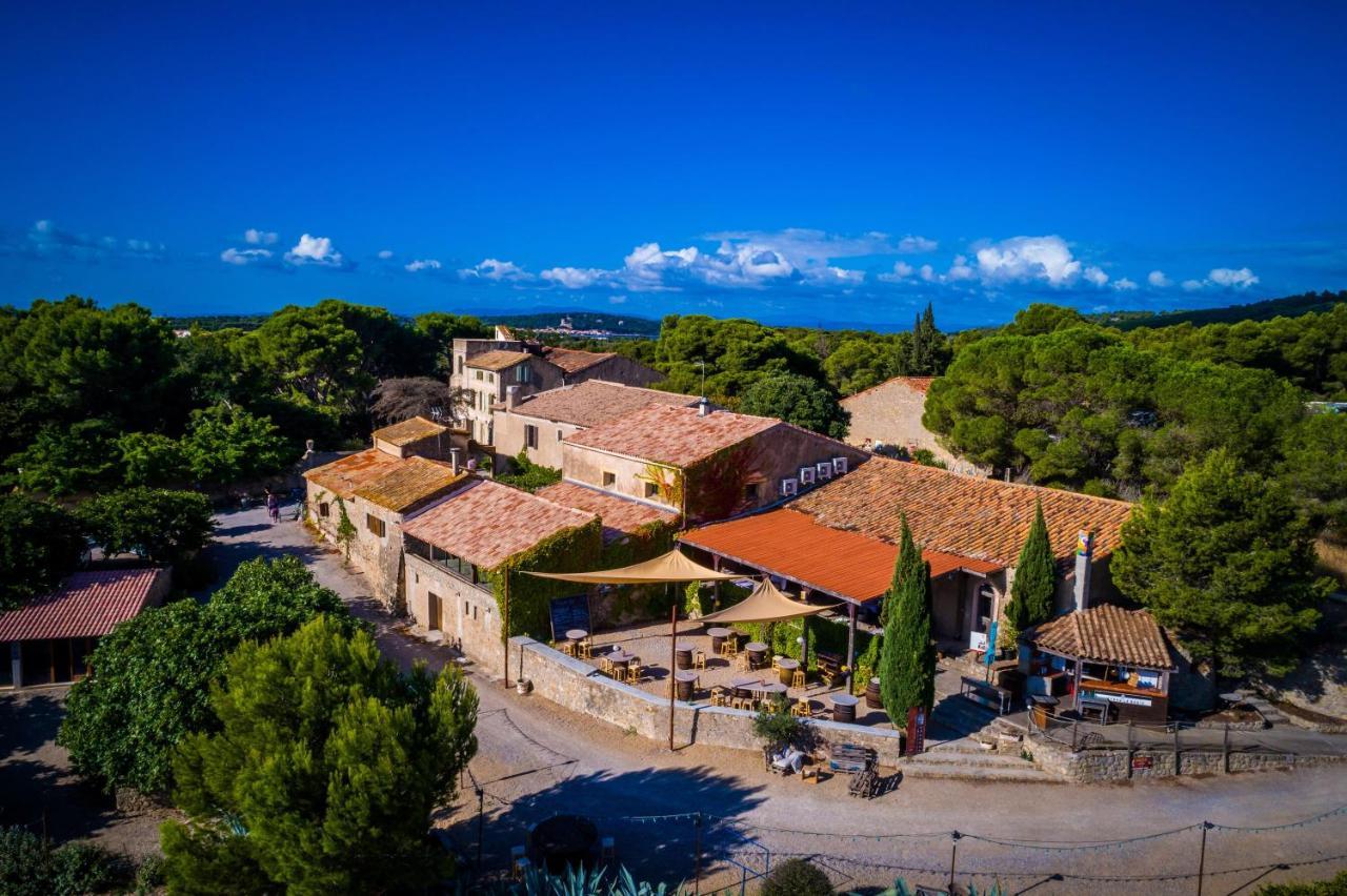 Chateau Le Bouis Gruissan Exterior foto