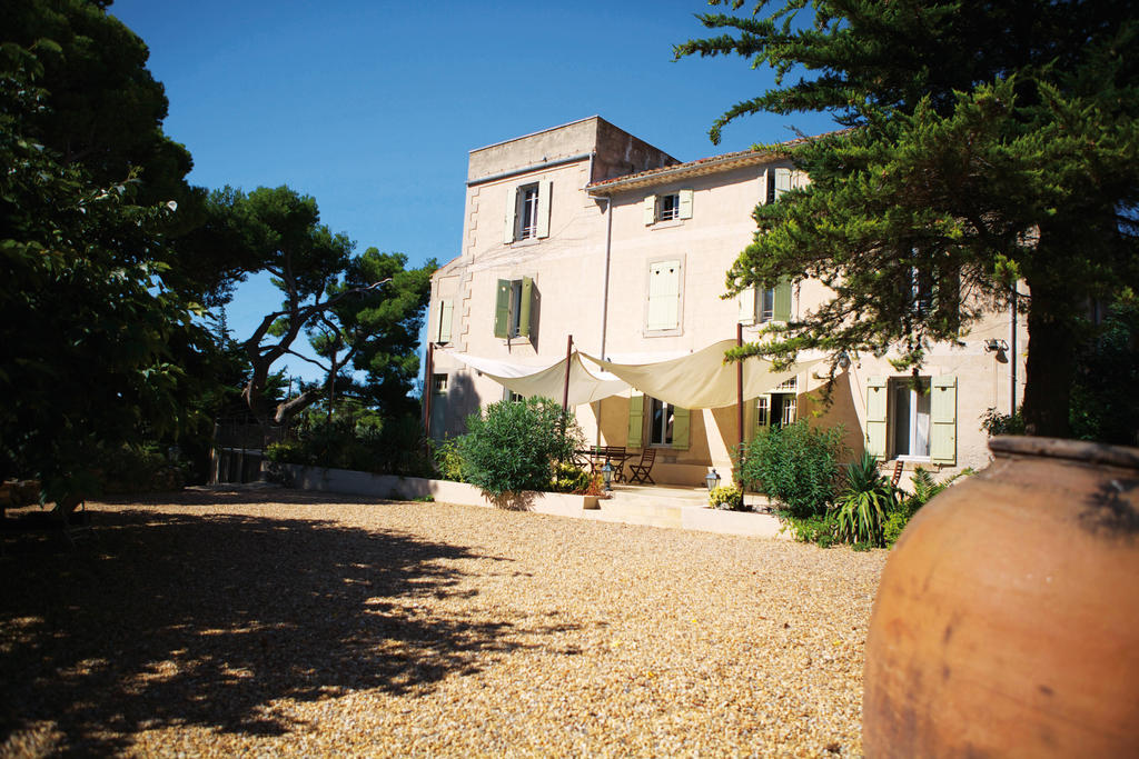 Chateau Le Bouis Gruissan Exterior foto