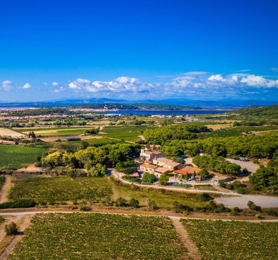 Chateau Le Bouis Gruissan Exterior foto